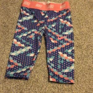Nike Bottoms - Little Girl workout bottom Nike Bottoms - Little Girl workout bottom